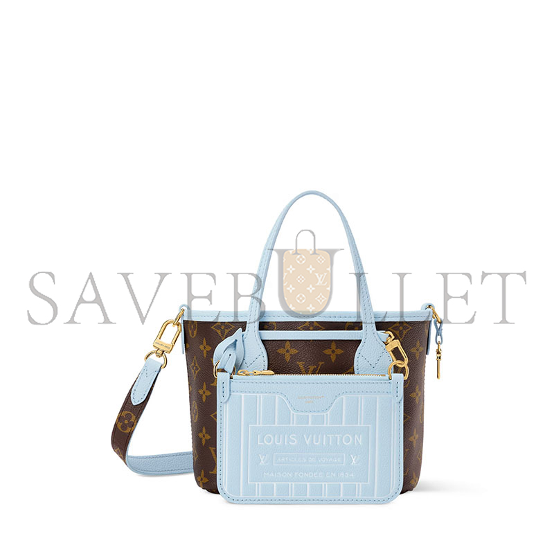 LOUIS VUITTON NEVERFULL INSIDE OUT BB M28336 (26.5*16.5*11cm)